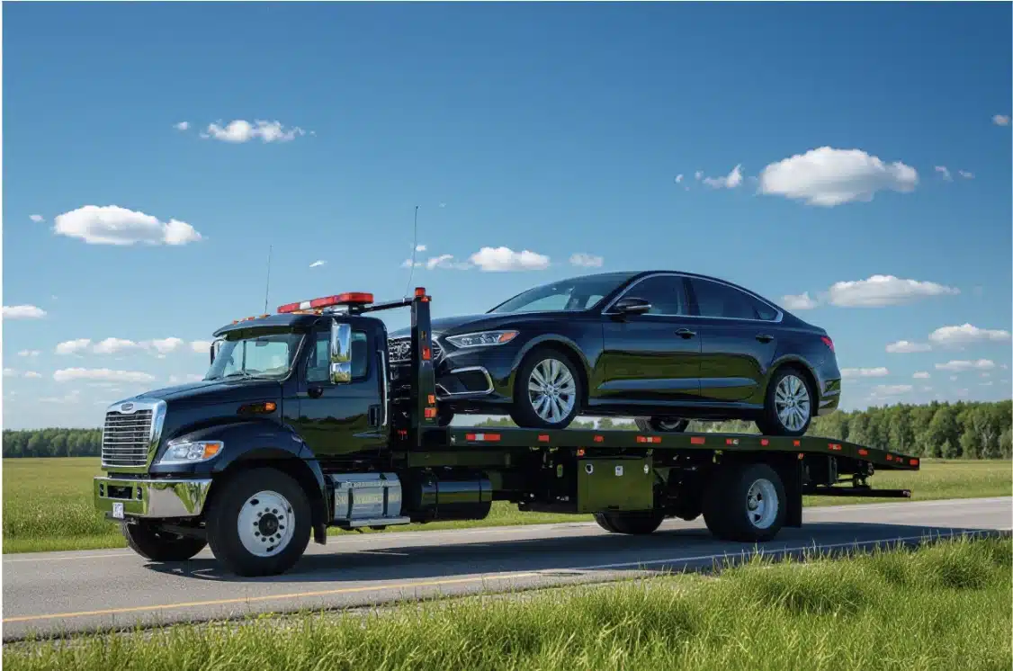 Flatbed Tow Truck Car Flatbed Towing For Carrollton Drivers