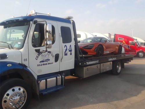 Flatbed Towing Service in Carrollton, TX