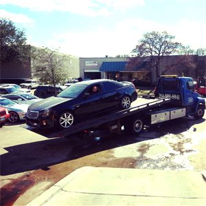 Best And No.1 Flatbed Tow Truck Service - Chavez Towing Texas