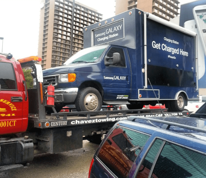 Box Truck Towing Carrollton TX