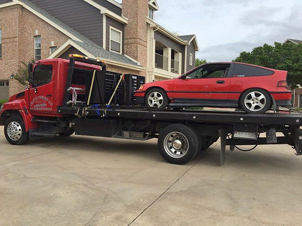 Car Towing Services in Frisco, TX