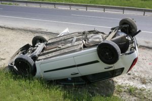 What to do if Your Car Flips