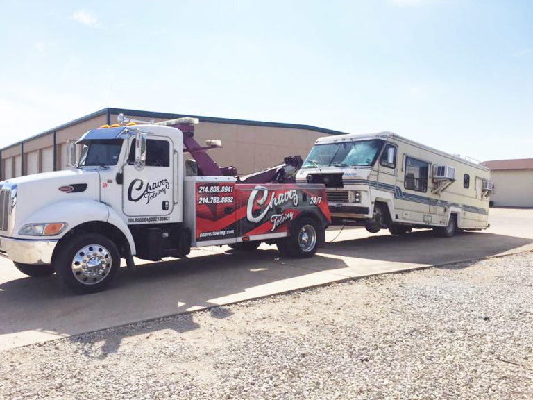 Rv Towing In Carrollton, Tx