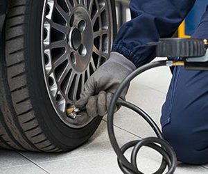 Tire Change In Carrollton, Tx