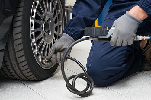 Tire Change In Frisco, Tx