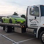 Flatbed Tow Truck