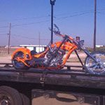 Best And No.1 Motorcycle Transportation Service - Chavez Towing