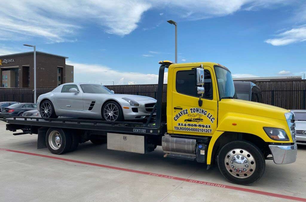 All You Need To Know About Flatbed Tow Truck Services And How They Can Help