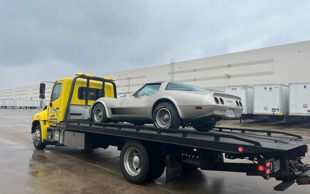 How Much Does a Tow Cost in Texas? Line Items Explained