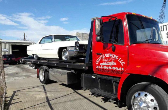 Towing Service in Lewisville, TX