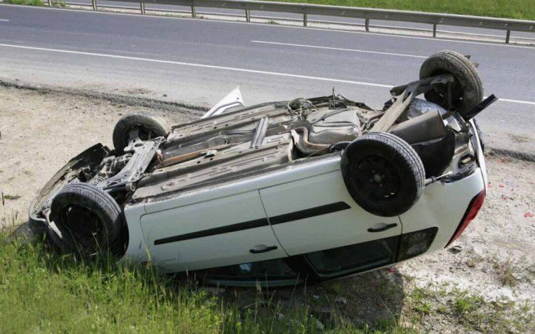 What to do if Your Car Flips