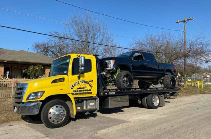 Best and No.1 Carrollton Towing Service - Chavez Towing