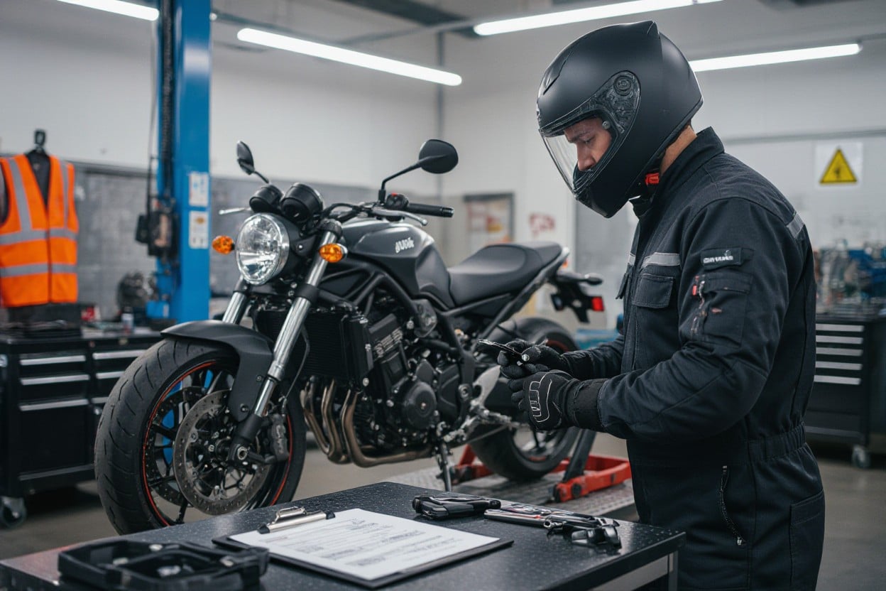 Motorcycle Transport