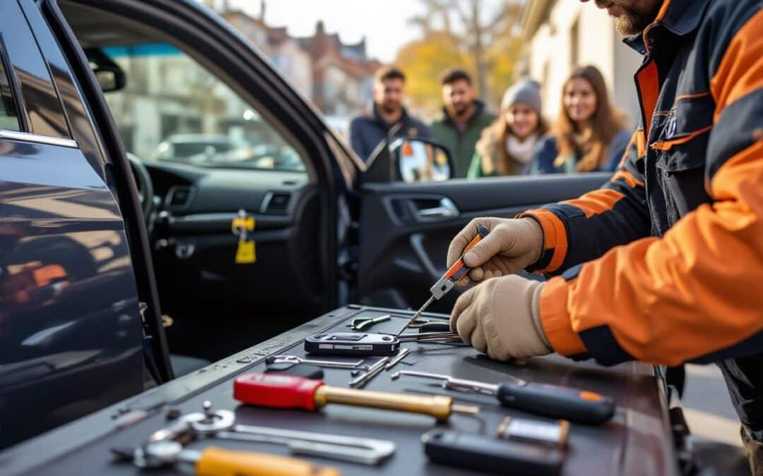 Locked Out of Car Assistance: 7 Daring Quick-Fix Techniques