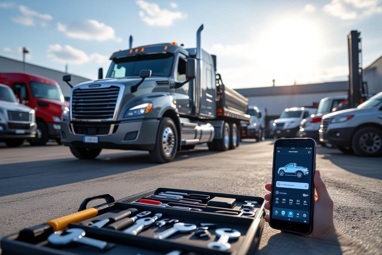 heavy duty towing company saves you time