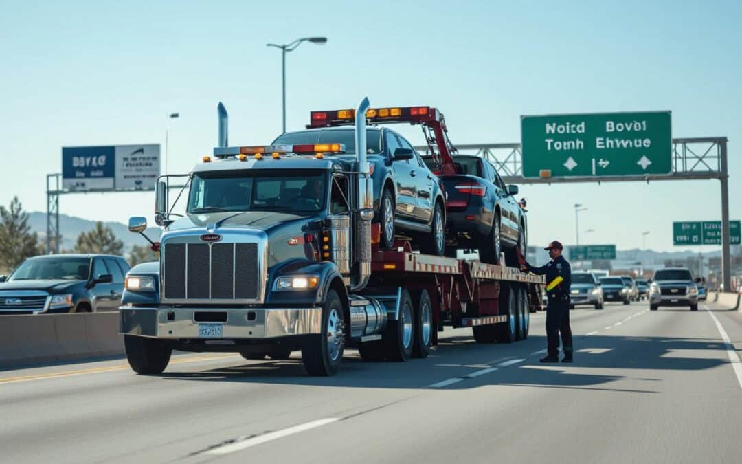 How Can a Heavy Duty Towing Company Save You Hours?