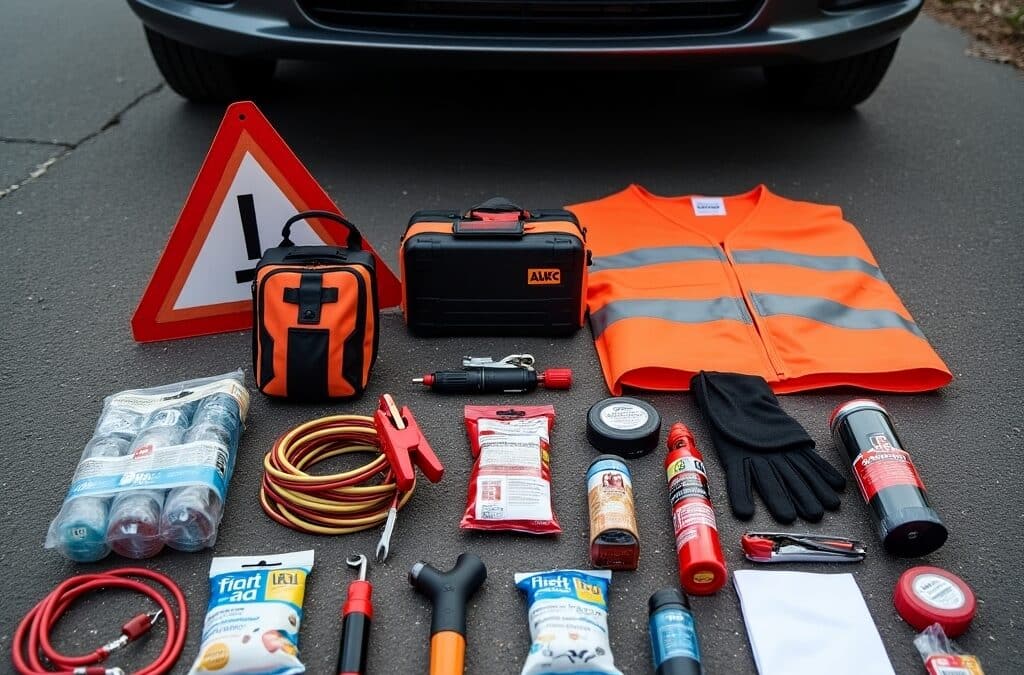 What Are the Must-Have Items in Your Roadside Emergency Kit?