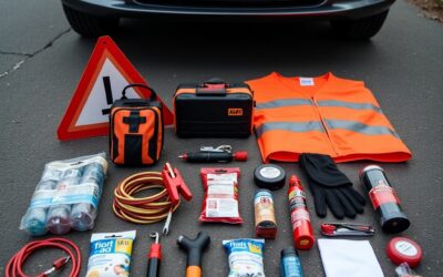 What Are The Must-Have Items In Your Roadside Emergency Kit?