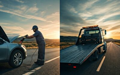 Roadside Assistance Vs. Emergency Car Towing Texas: What’s The Difference?