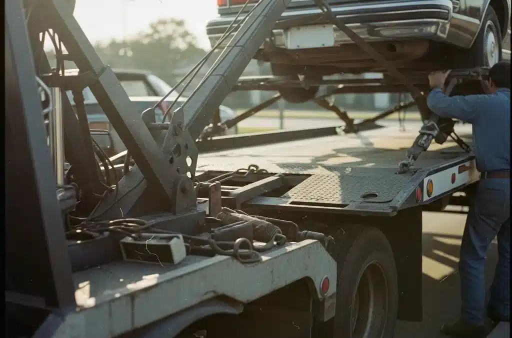 Flatbed Car Towing Texas: Why is TX Flatbed Towing Service the Best Way to Tow?