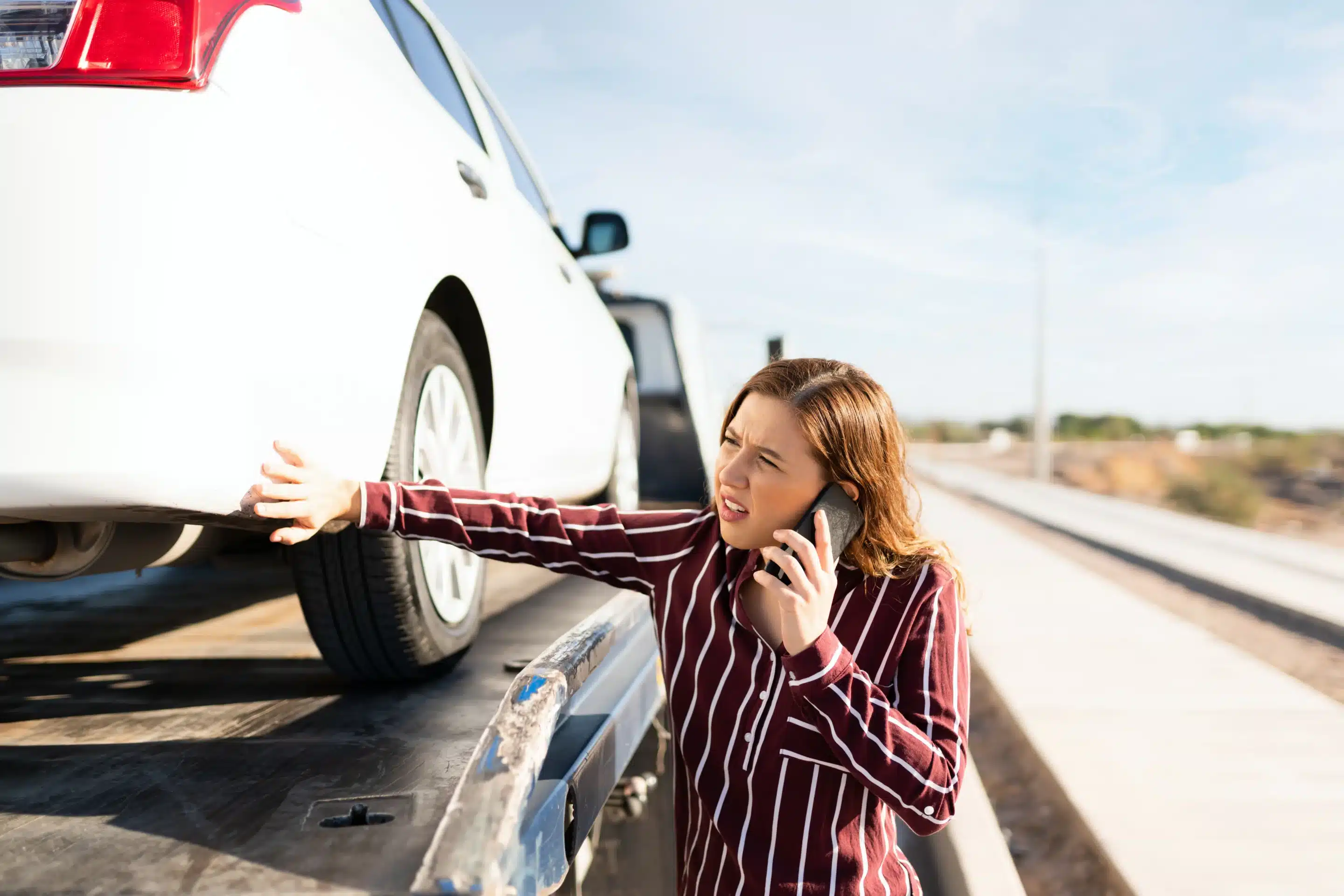 Can I Call A Towing Company To Remove A Car